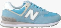 Blauwe NEW BALANCE Lage sneakers WL574 - medium