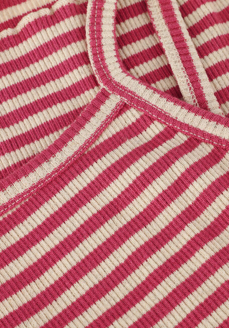 PLAY UP Haut STRIPED RIB TOP Écru - large