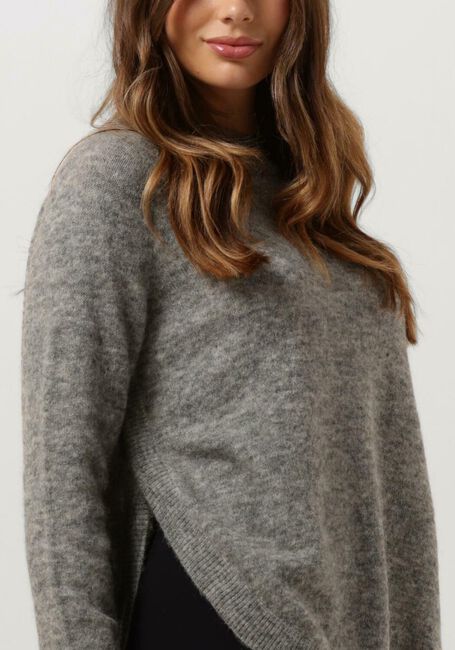 MSCH COPENHAGEN Pull MSCHLESSINE HOPE PULLOVER en gris - large