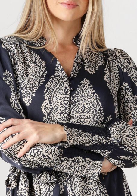 NEO NOIR Robe maxi NOVALEE PAISLEY DROP DRESS Bleu foncé - large