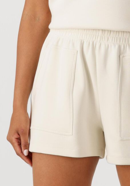 MSCH COPENHAGEN Pantalon courts MSCHHARISSA IMA Q POCKET SWEAT SHORTS en blanc - large