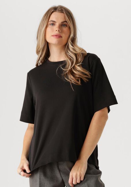 Zwarte INWEAR T-shirt LUKEIW BASE BOXY - large