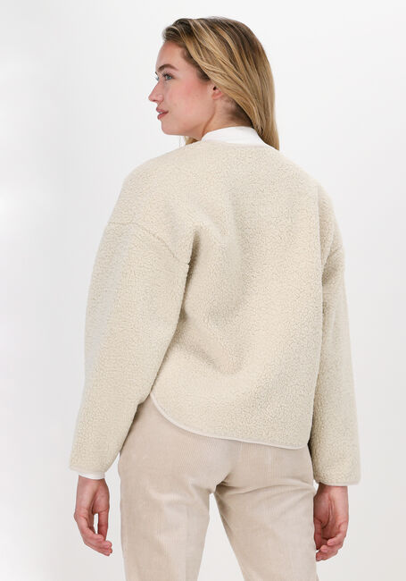 KNIT-TED Manteau Teddy TEDDIE Écru - large