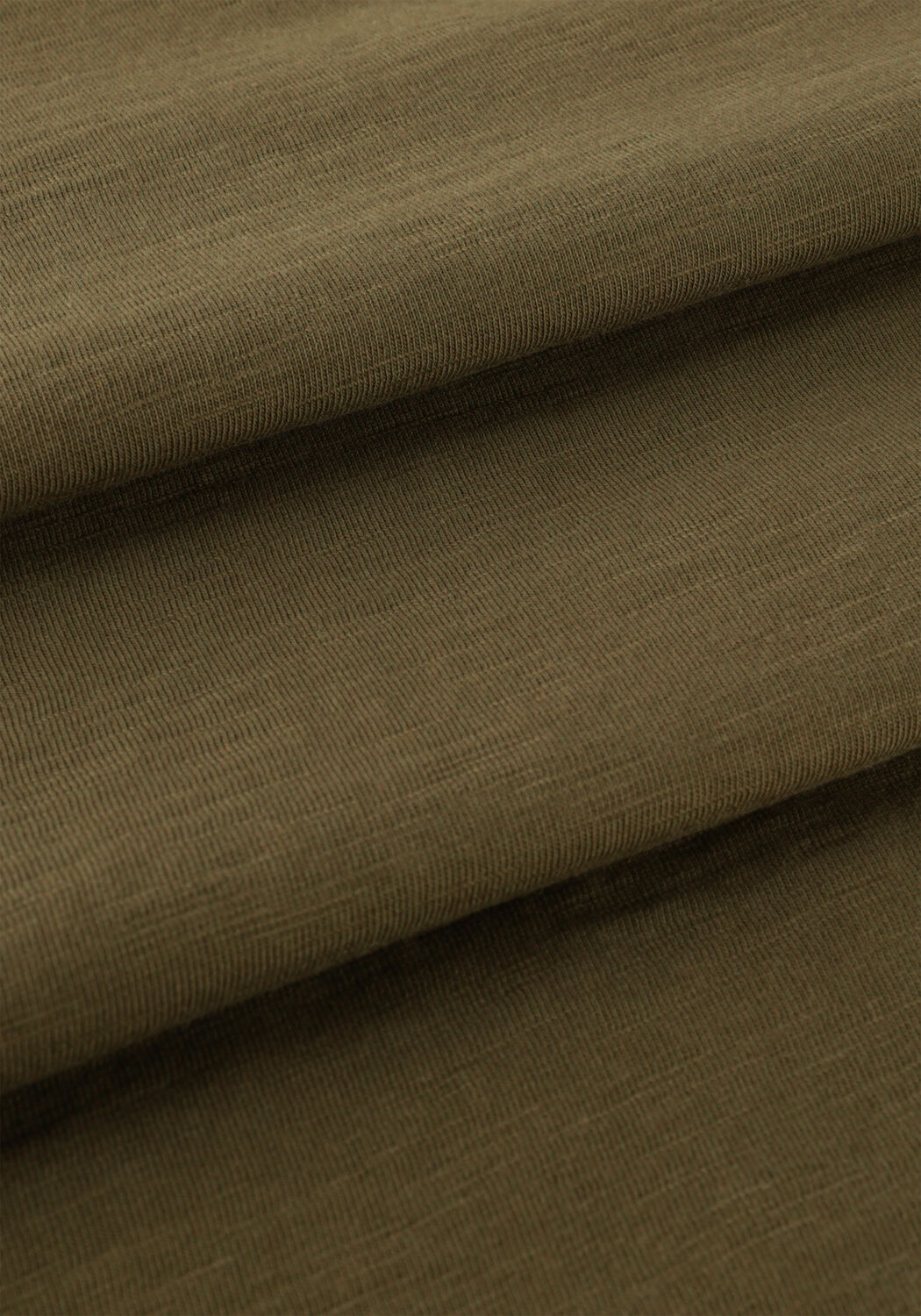 DSTREZZED T-shirt STEWART ORGANIC SLUB JERSEY en vert - large