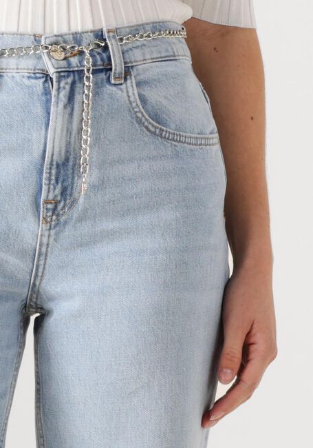 Lichtblauwe LIU JO Straight leg jeans PANT.STRAIGHT COLOR H.W. - large