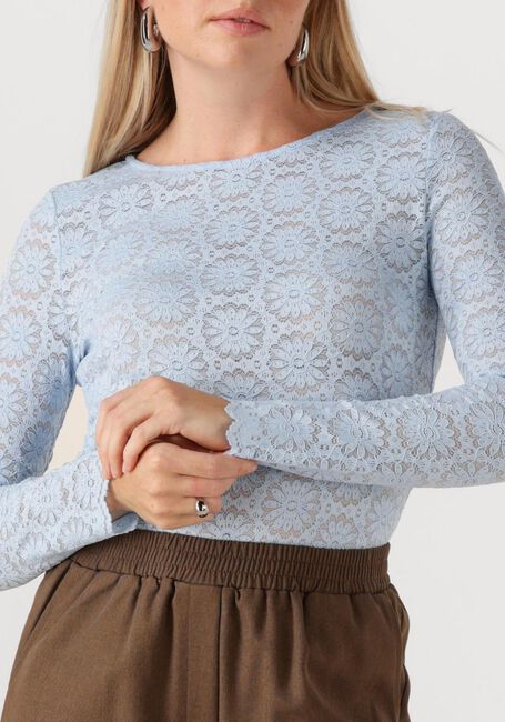 Lichtblauwe YDENCE Top TOP LOIZA - large