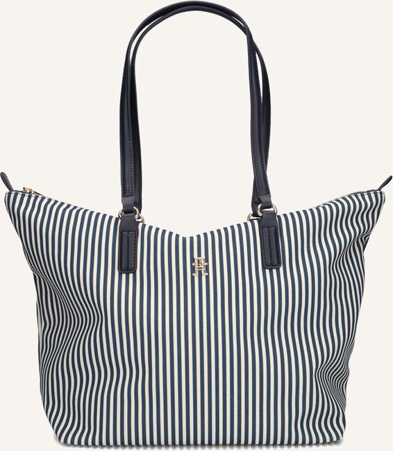 Blauwe TOMMY HILFIGER Schoudertas POPPY SUMMER TOTE Blauwe TOMMY HILFIGER Schoudertas POPPY SUMMER TOTE - large