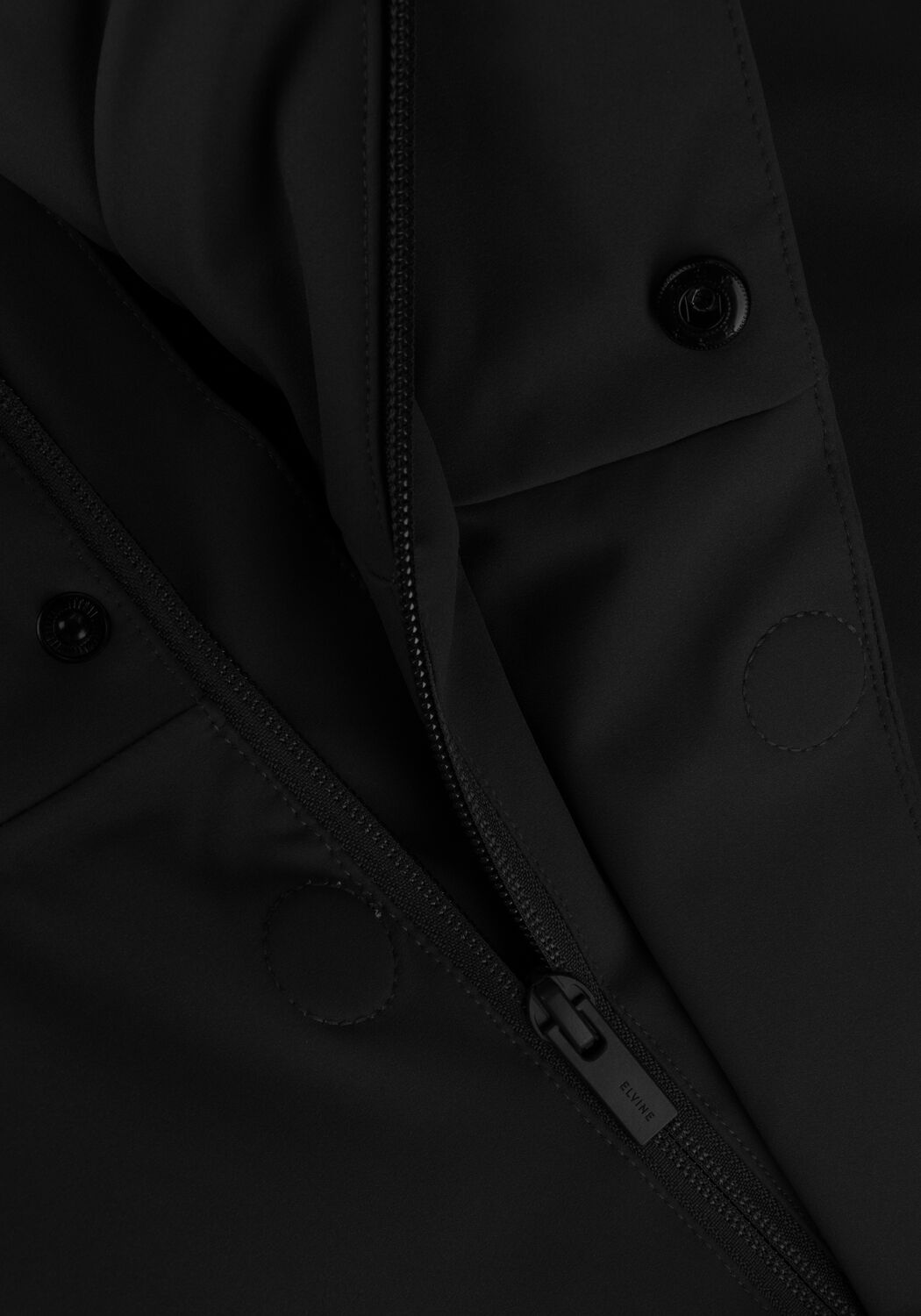 ELVINE Veste matelass&eacute; JEFFREY en noir - large