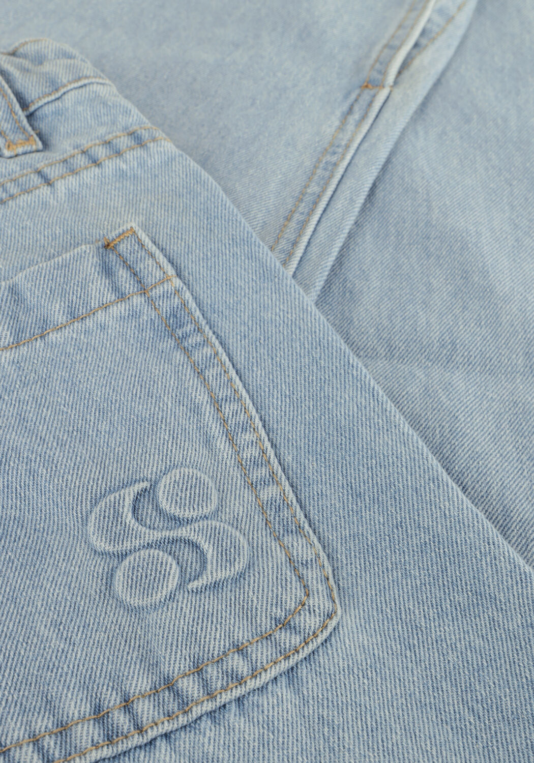 Blauwe SOFIE SCHNOOR Mom jeans G233261 - large