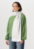 ALPACA LOCA SLIM SCARF Foulard en gris - medium