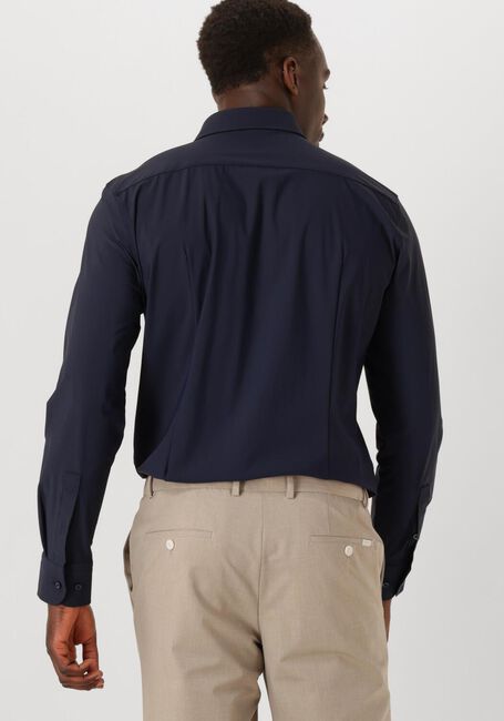 Donkerblauwe BOSS BLACK Casual overhemd P-HANK-KENT-C1-222 - large