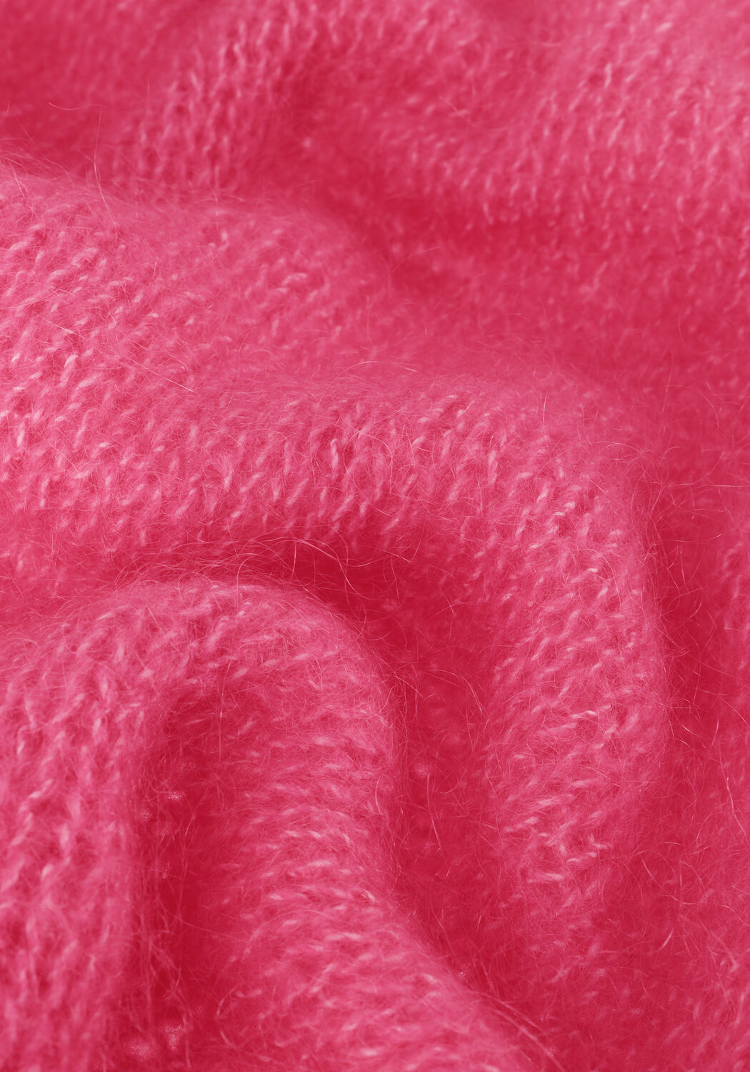 Y.A.S. Col roul&eacute; YASLAMBI LS KNIT ROLLNECK PULLOVER S. Fuchsia - large