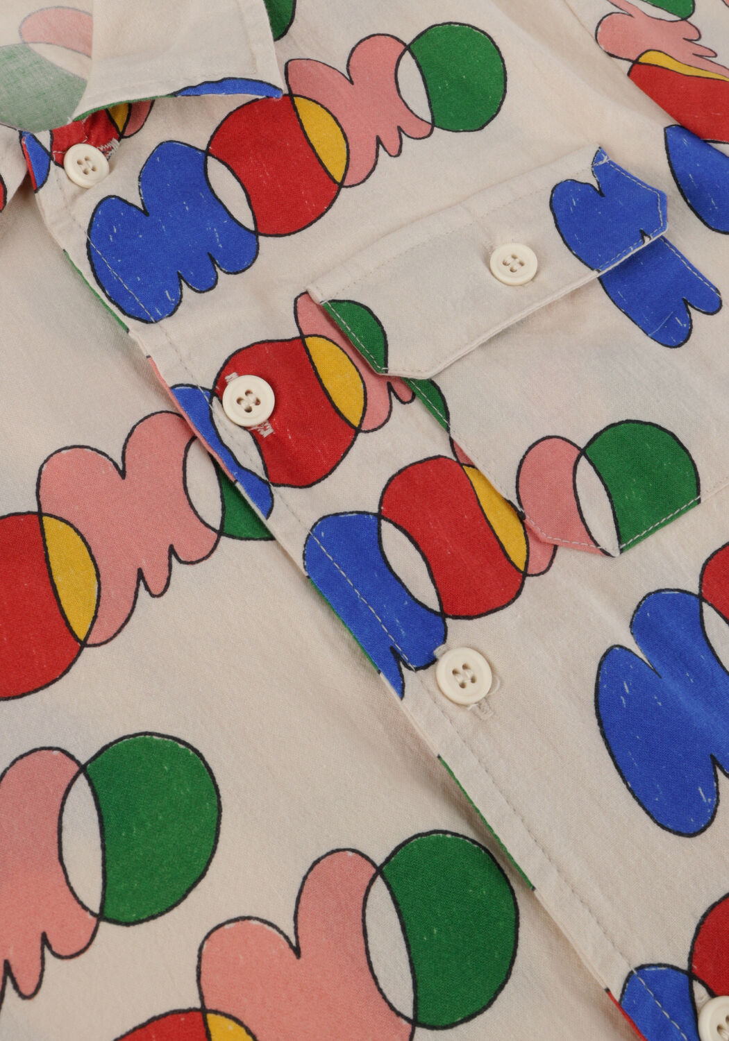 Jelly Mallow Chemises MOMO SHORT SLEEVE SHIRT en multicolore - large