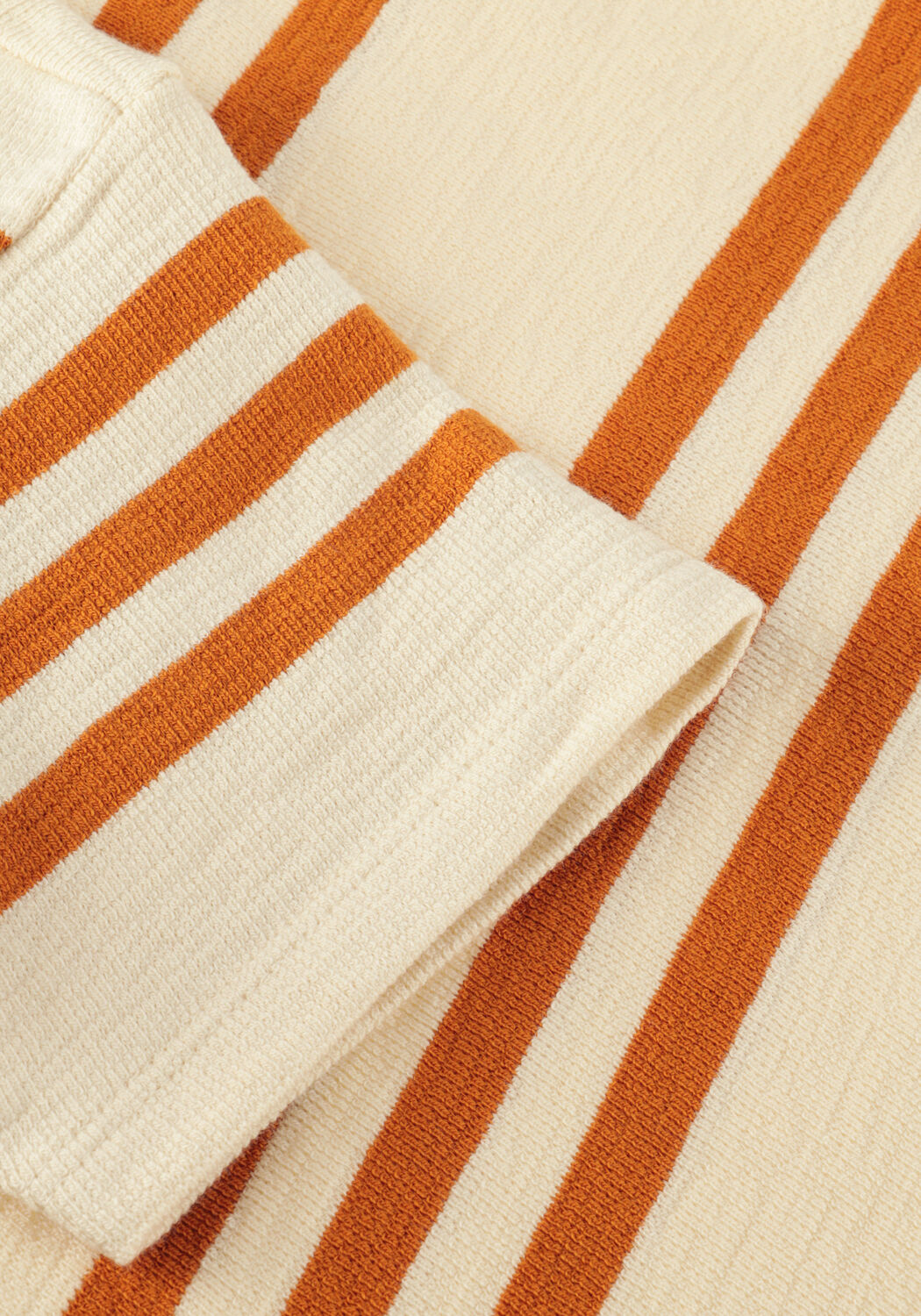 YOUR WISHES T-shirt TRIAD STRIPE OVERSIZED TEE en beige - large