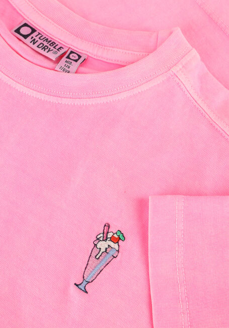 TUMBLE 'N DRY T-shirt ROUEN en rose - large