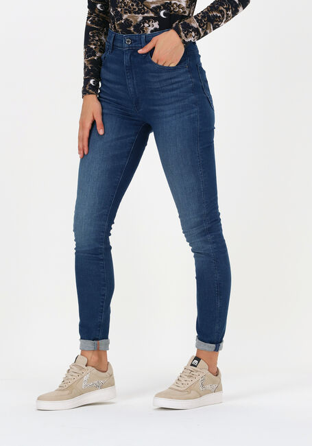 Blauwe G-STAR RAW Skinny jeans KAFEY ULTRA HIGH SKINNY WMN - large