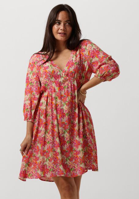 YDENCE Mini robe DRESS KYRA Fuchsia - large