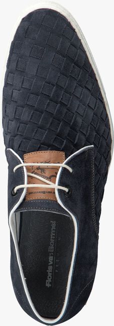 FLORIS VAN BOMMEL Chaussures à lacets 14451 en bleu - large