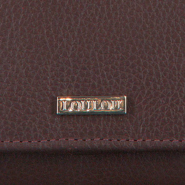 Paarse LOULOU ESSENTIELS Portemonnee SLB12XS Paarse LOULOU ESSENTIELS Portemonnee SLB12XS - large