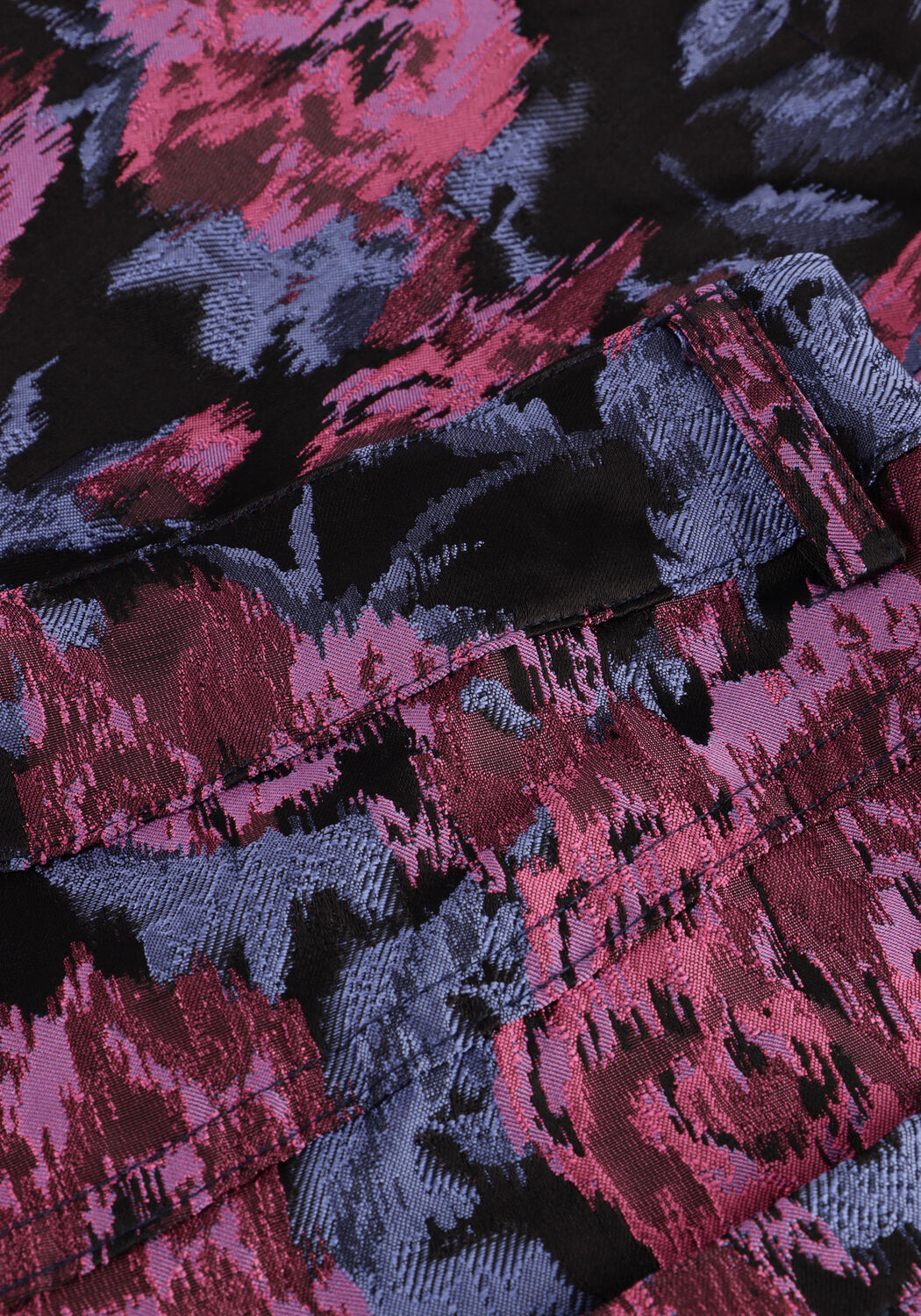 Y.A.S. Mini-jupe YASSULENA HW SKIRT en multicolore - large