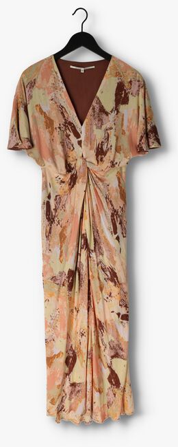 SECOND FEMALE Robe maxi CALORE DRESS Rose clair - large
