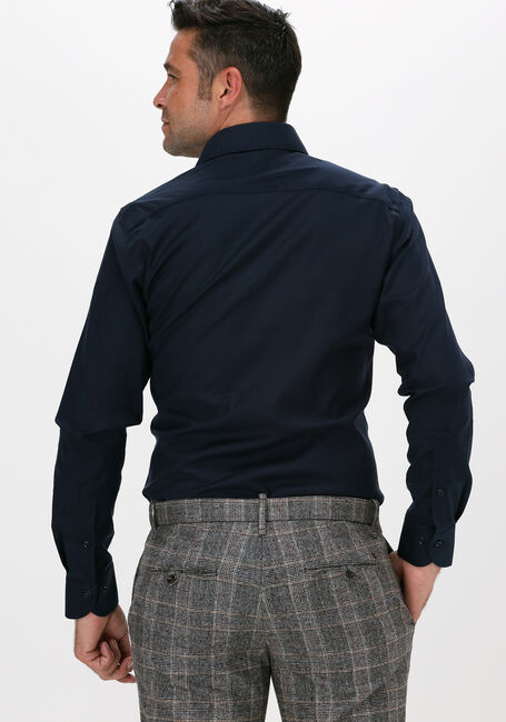 PROFUOMO Chemise classique HULL Bleu foncé - large