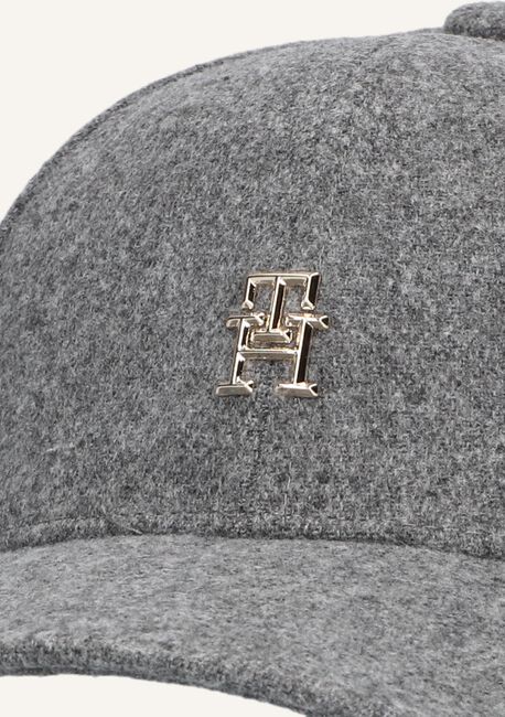 Grijze TOMMY HILFIGER Pet TH EVENING CAP Grijze TOMMY HILFIGER Pet TH EVENING CAP - large