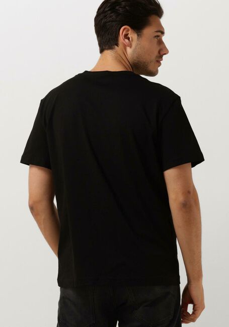 CALVIN KLEIN T-shirt CK EMBRO BADGE TEE en noir - large