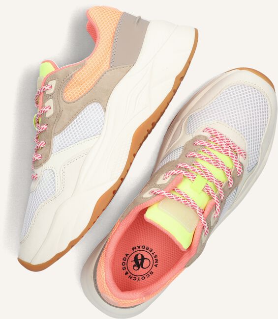Witte SCOTCH & SODA Sneakers CELEST 38 Witte SCOTCH & SODA Sneakers CELEST 38 - large