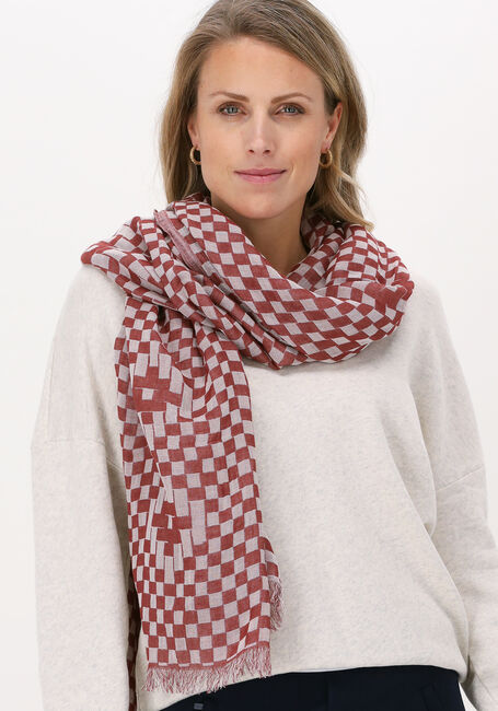 10DAYS SCARF MOSAIC Foulard en marron - large