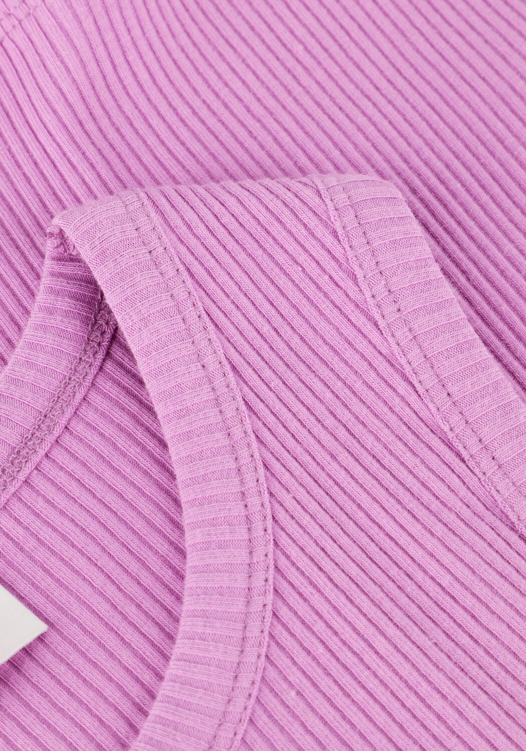 Roze SELECTED WOMEN Top SLFANNA O-NECK TANK TOP - large