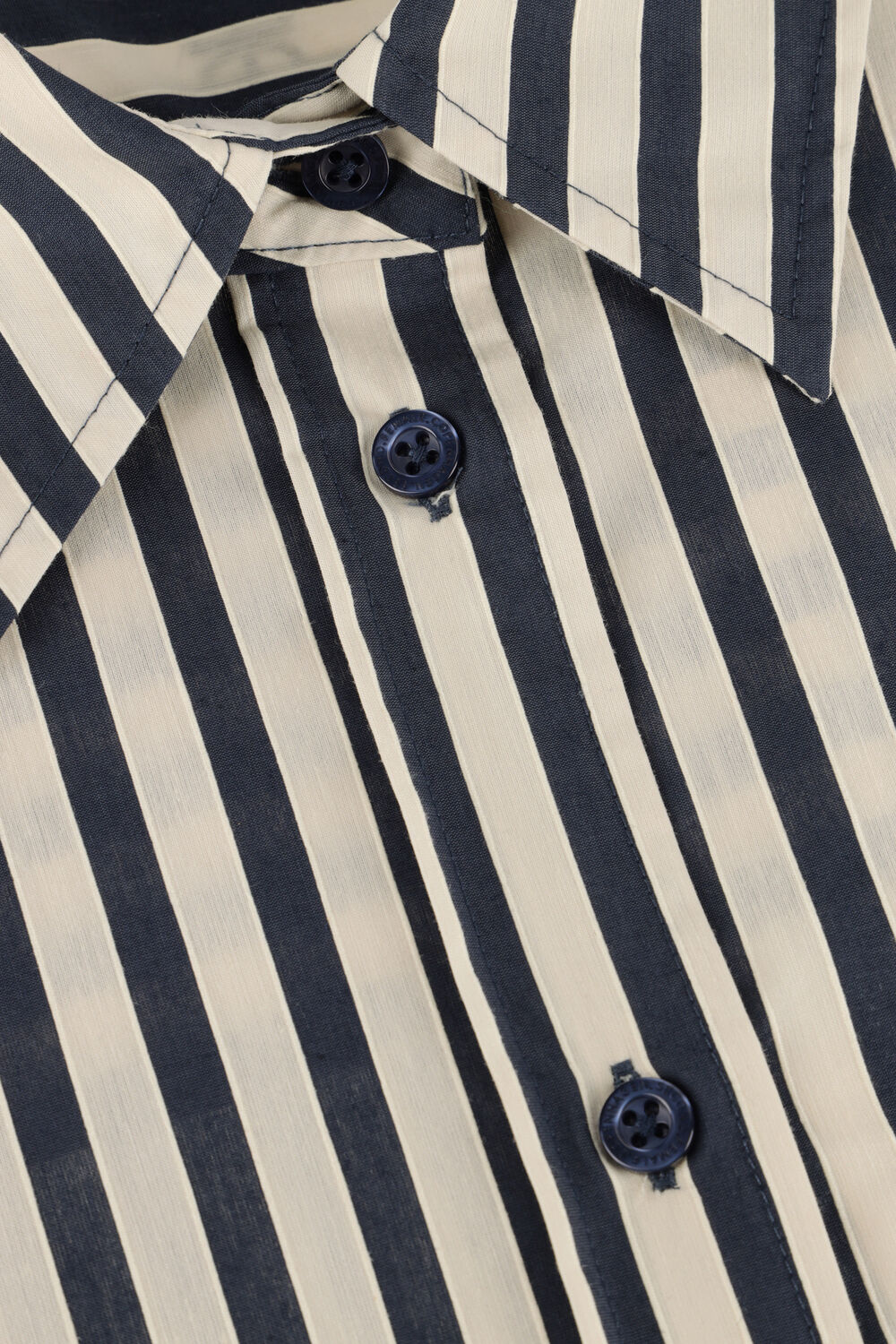 Blauwe SECOND FEMALE  AILA SHIRT - large