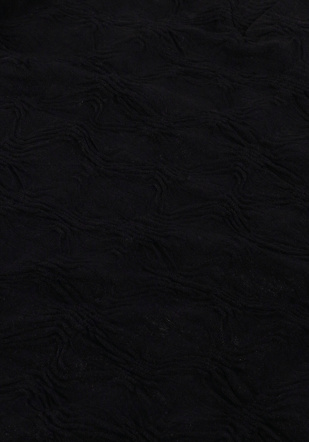 CO'COUTURE Haut DALIA DRAPE BLOUSE en noir - large