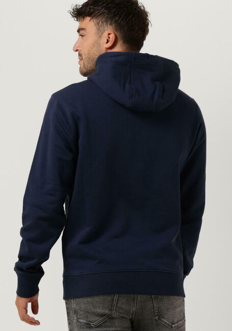 TOMMY JEANS Chandail TJM REG ESSENTIAL GRAPHIC HOODIE Bleu foncé - large