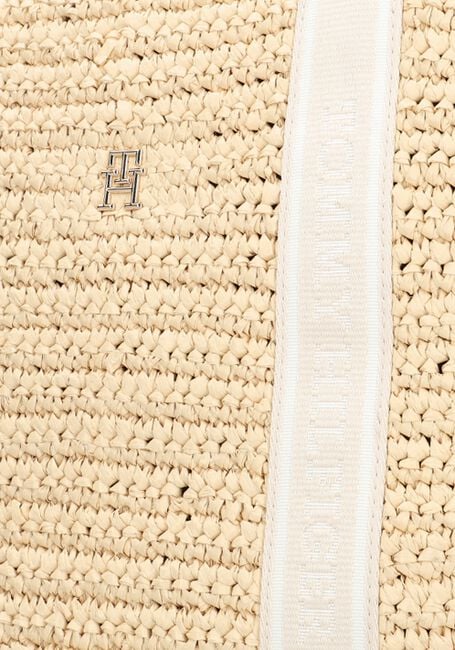 Beige TOMMY HILFIGER Shopper TH SPRING LOGO TOTE Beige TOMMY HILFIGER Shopper TH SPRING LOGO TOTE - large