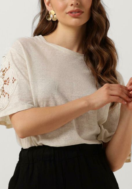 NUKUS T-shirt BERTA SHIRT Écru - large
