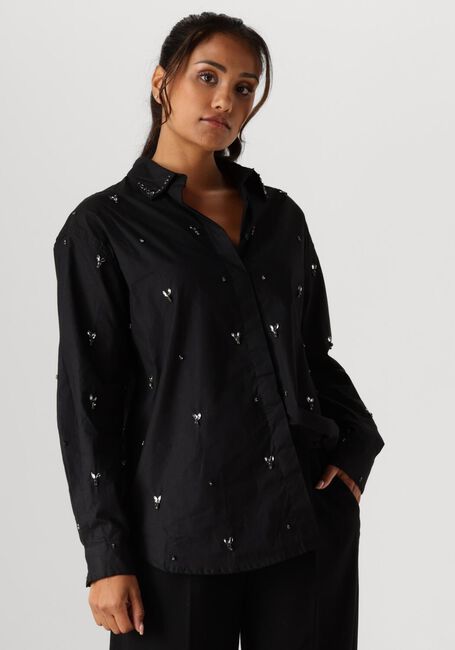 COPENHAGEN MUSE CMVATAN-SHIRT Blouses en noir - large