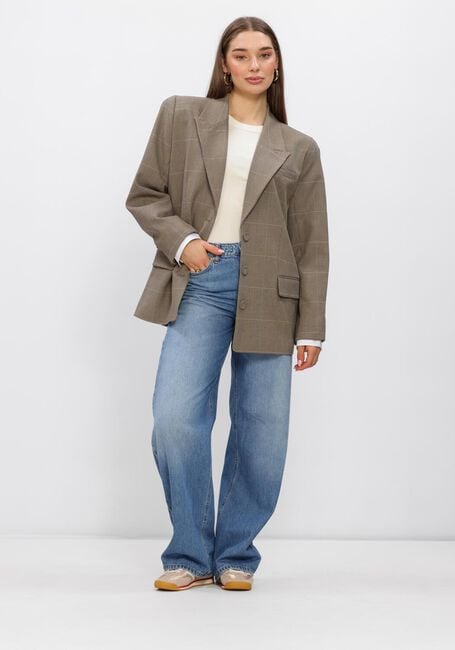 DRYKORN Wide jeans MEDLEY 80764 en bleu - large