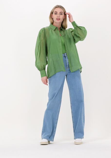 Blauwe MODSTRÖM Wide jeans OLLI JEANS - large