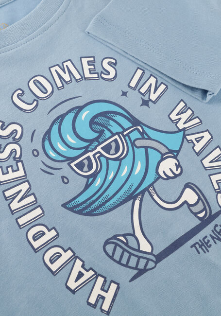 Blauwe THE NEW Polo / T-shirt TNSTSEATON - large