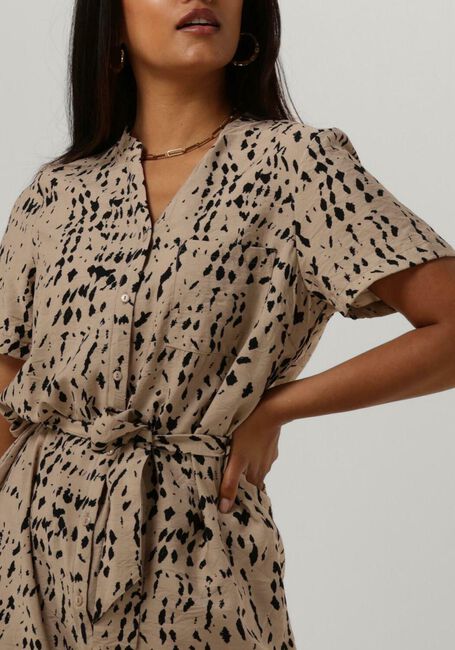 OBJECT Mini robe OBJSELINE S/S SHIRT DRESS NOOS en orange - large