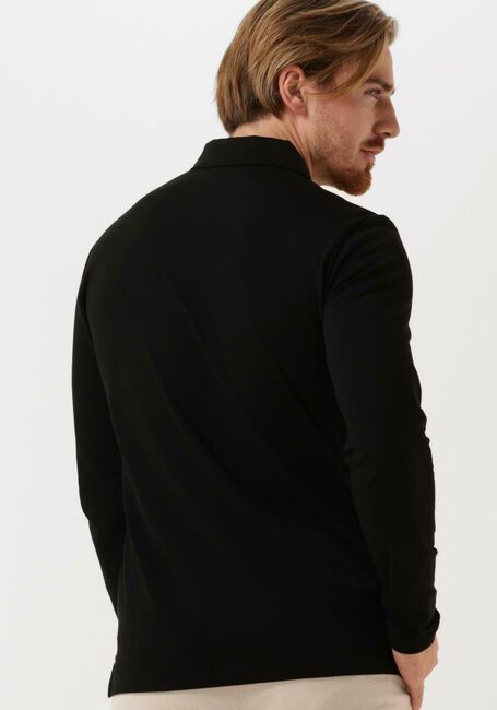 TIGER OF SWEDEN Polo LARON LS en noir - large