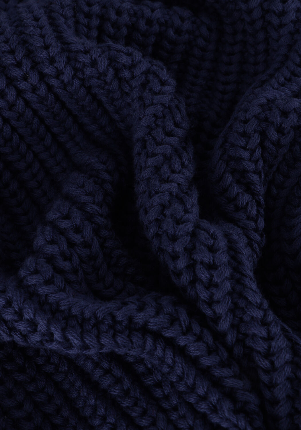 Blauwe YUKI KIDSWEAR Trui CHUNKY KNITTED SWEATER - large