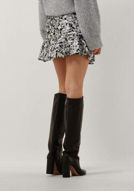 SECOND FEMALE Mini-jupe DOODLE SKIRT en noir - large