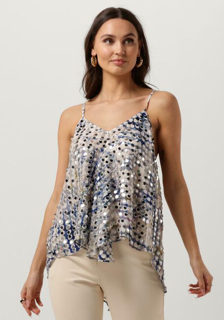 Blauwe MES DEMOISELLES Top TOPS DANOU - large
