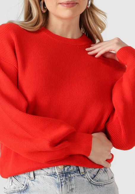 MSCH COPENHAGEN Pull MSCHACENTIA RACHELLE PULLOVER en rouge - large
