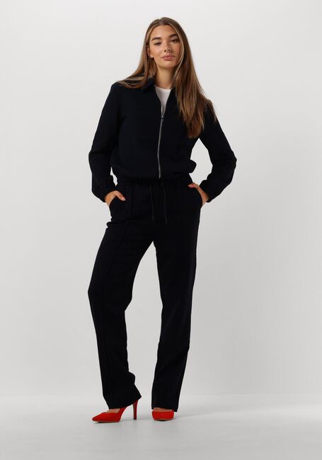 JANICE Pantalon de jogging TROY en bleu - large