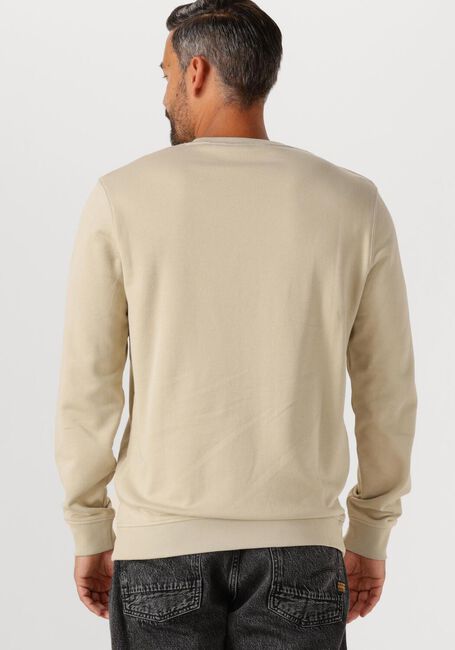 LYLE & SCOTT Pull CREW NECK SWEATSHIRT en taupe - large