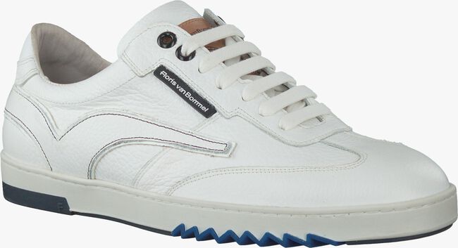 Witte FLORIS VAN BOMMEL Lage sneakers 16074 - large