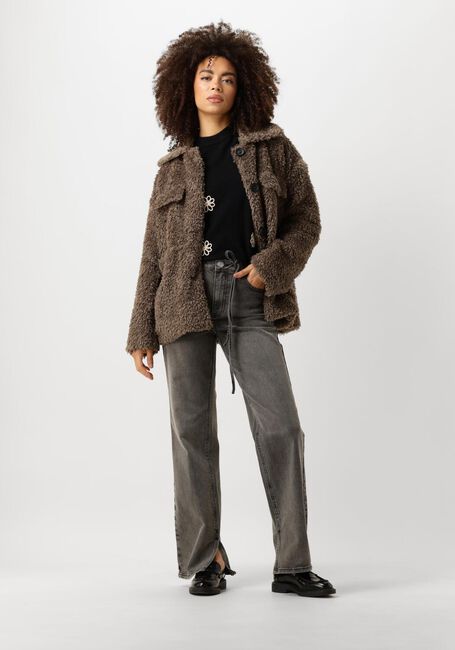 Zwarte OBJECT Trui OBJLANEY RUBIN LS PULLOVER E DIV - large